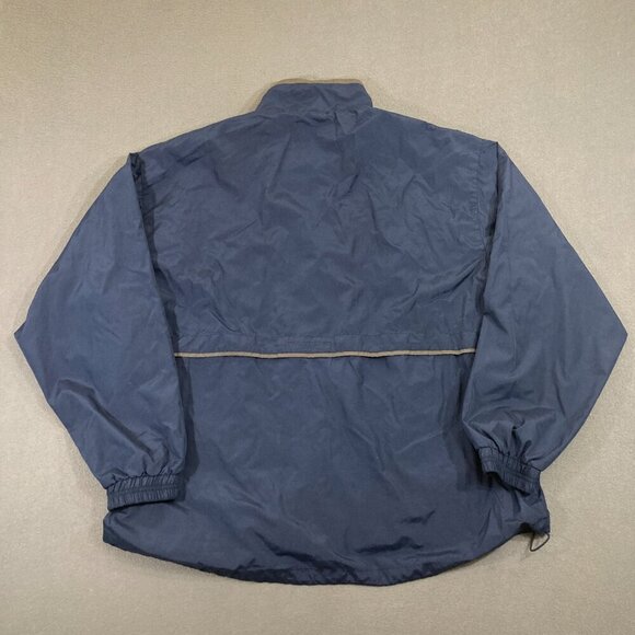 ECHL Victoria Salmon Kings Jacket Men's Size XL Blue Defunct Minor Hockey Team - Picture 2 of 7